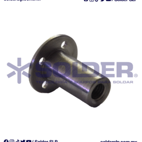 ADAPTADOR METALICO PARA RUEDA FLAP COD. AUS-1625