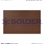 ALMOHADILLA DE FIBRA 9"X6" CANELA GRANO GRUESO COD. AUS-602