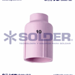 BOQUILLA DE ALUMINA #10 PARA GAS LENS GRANDE COD. WLD*WT53N88