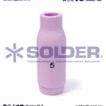 BOQUILLA DE ALUMINA #5 5/16 PARA PORTAMORDAZA COD. WLD*WT-10N49