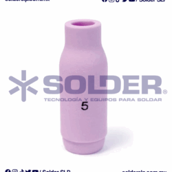 BOQUILLA DE ALUMINA #5 5/16 PARA PORTAMORDAZA COD. WLD*WT-10N49