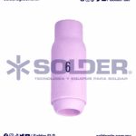 BOQUILLA DE ALUMINA #6 3/8 PARA PORTAMORDAZA COD. WLD*WT10N48