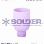 BOQUILLA DE ALUMINA #8 PARA GAS LENS MEDIANO COD. WLDWT-54N14