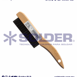 CEPILLO DE ALAMBRE DE ACERO INOX COD. AUS-2881