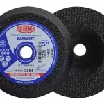 COPA ABRASIVA 5"X2" M14-2 TIPO 11 DESBASTE ABRASIVA COD. AUS-2354