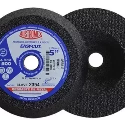 COPA ABRASIVA 5"X2" M14-2 TIPO 11 DESBASTE ABRASIVA COD. AUS-2354