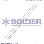ELECTRODO DE TUNGSTENO 1/16 THORIO 2% PUNTA ROJA COD. LD*T1167GT2