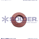 EMPAQUE DE FIBRA ROJA ACETILENO COD. EAF-R 12-02