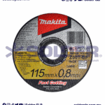 DISCO DE CORTE 4 1/2" MAKITA DE INOXIDABLE PLANO COD. B-48670