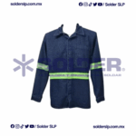 CAMISA DE MEZCLILLA GRANDE / 42