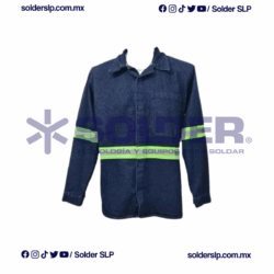 CAMISA DE MEZCLILLA GRANDE / 42