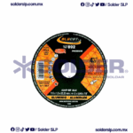 DISCO DE CORTE 4-1/2" PARA ALUMINIO ALUCUT COD. AUS-892