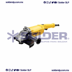 ESMERILADORA 9" DEWALT 2200 W, 6500 RPM COD. DWE490-B3