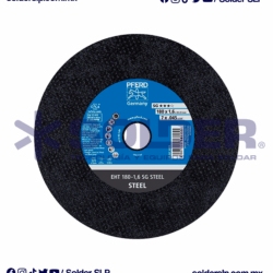 DISCO DE CORTE 7" DE ACERO CARBON PFERD CLAVE 581155