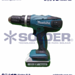 TALADRO ROTOMARTILLO 1/2" MAKITA 2 BAT 18V + ESTUCHE COD. PH02X1