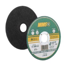 DISCO DE CORTE 4-1/2" METAL- INOX MIMS COD. Z-20198