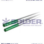 ELECTRODO DE TUNGSTENO 1/8 PURO PUNTA VERDE COD. WLD*T187G