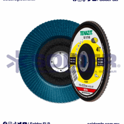 DISCO LAMINADO 4-1/2" GRANO 40 COD. AUS-1716