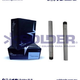 ELECTRODO 7018 3/32 BOHLER CAJA AZUL