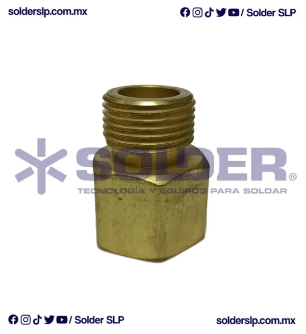 Adaptador De Oxi Euro 341-8 A Oxigeno Am Cga-540 Cod.02-06