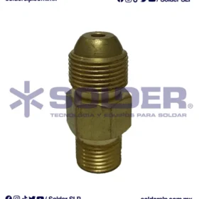 ADAPTADOR #17 PARA NITRO INF STD 58 A CO2 CGA-320 COD.02-14