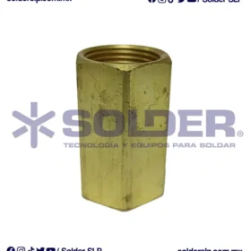 ADAPTADOR #18 CGA 320 A CGA 580 COD 02-16