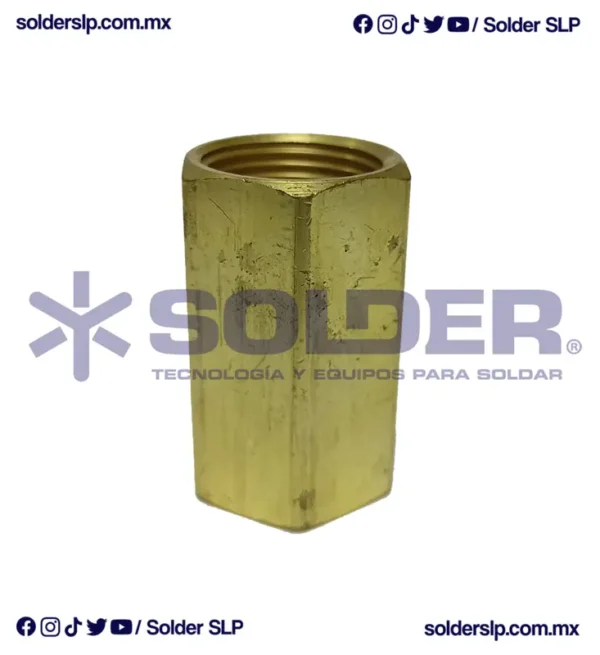 ADAPTADOR #18 CGA 320 A CGA 580 COD 02-16