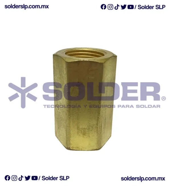 Adaptador 18A Para Co2 Cga-320 A Cga-580 Cod.02-17