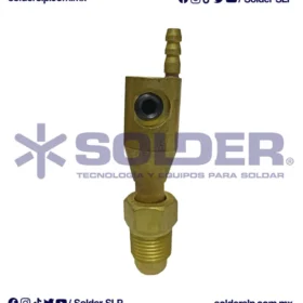 Adaptador Para Cable Poder Y Mang En Cabeza De Antor Cod. 02-21A