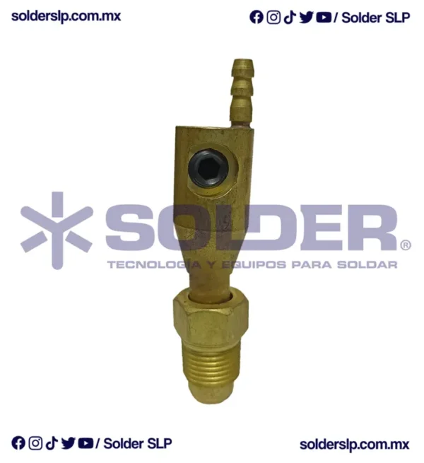 Adaptador Para Cable Poder Y Mang En Cabeza De Antor Cod. 02-21A