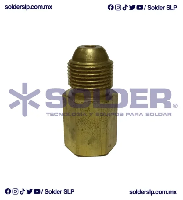 ADAPTADOR 22 PARA ARGON CGA 580 A STD COD.02-22