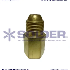 ADAPTADOR 22A P/ARGON STD-58 A CGA 580 COD. 02-23