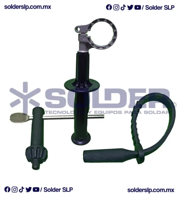 TALADRO ROTOMARTILLO 1/2" MILWAUKEE 960 AMP COD. 0300-20 - Imagen 2