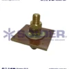BORNE PARA MAQUINA DE BAQUELITA CUADRADO THUNDER COD 05-05