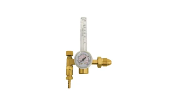 REGULADOR DE ARGON CON FLUJOMETRO VICTOR GRF400-580 COD. 0781-2701