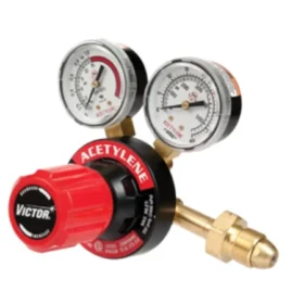 REGULADOR DE ACETILENO TRABAJO EXTRA PESADO VICTOR G350-15-510 COD. 0781-9430