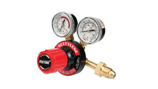 REGULADOR DE ACETILENO TRABAJO EXTRA PESADO VICTOR G350-15-510 COD. 0781-9430