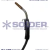 ANTORCHA MIG TWECO WELDSKILL WM 250 AMP 25 FT - 1/16 CONECTOR MILLER COD.1027-1023