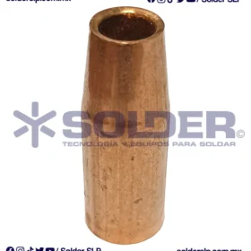 Tobera De Micro 21-50 Tweco Original Weld Skill 160 Amp Cod. 1210-1341