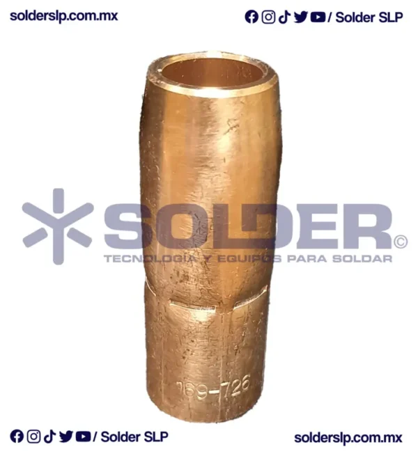 Tobera De Micro Tipo Miller 5/8 Para 252 Cod. 169726