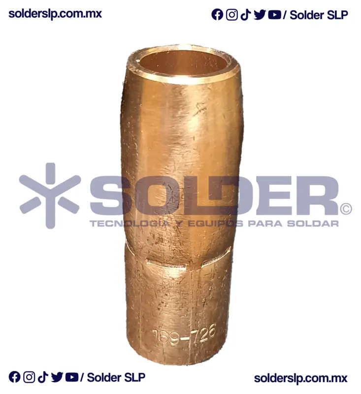 Tobera De Micro Tipo Miller 5/8 Para 252 Cod. 169726
