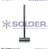 LLAVE DE CUADRO INFRA TIPO PIPA COD. N-260 (19-02)