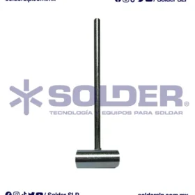 LLAVE DE CUADRO INFRA TIPO PIPA COD. N-260 (19-02)