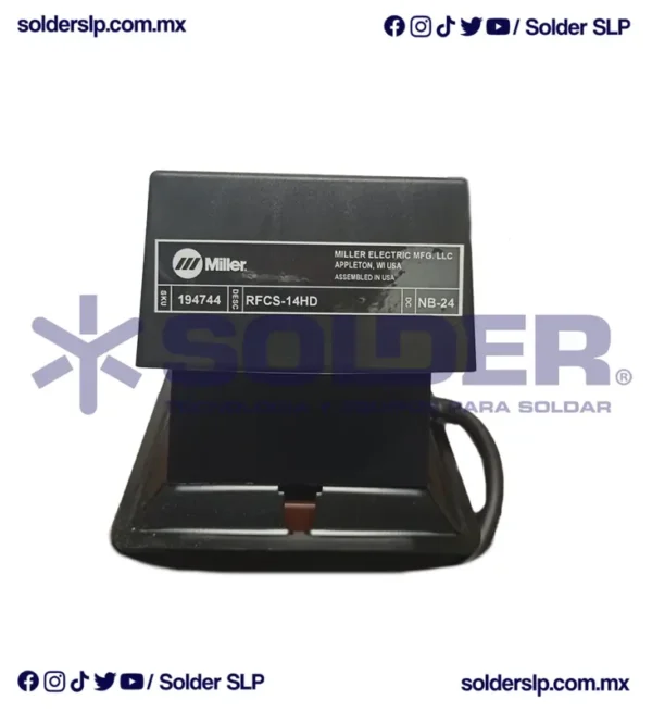 PEDAL DE CONTROL MILLER RFCS-14HD COD. 194744