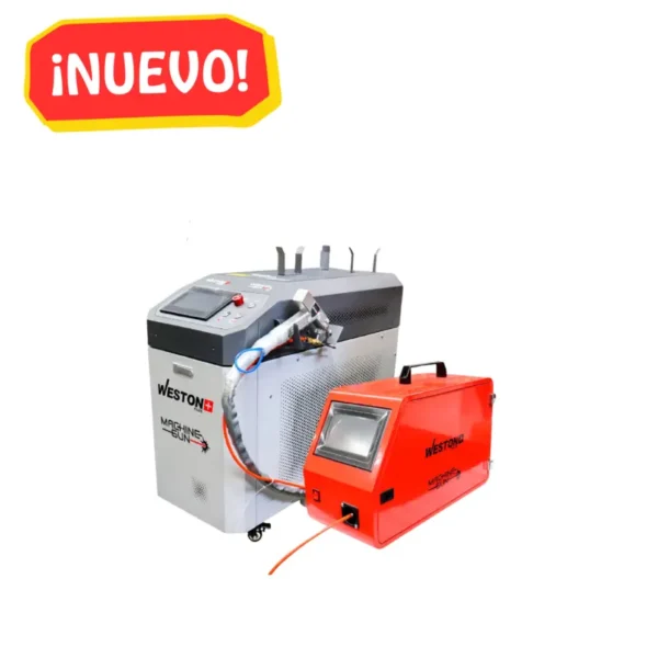 Soldadora Laser 1500 W Mig 220V Weston Cod. Z-67165