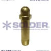 NIPLE "A" PARA OXIGENO CORTO AMERICANO CGA 540 COD. 21-05