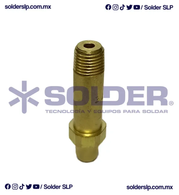 NIPLE PARA AIRE SINTETICO CGA 346 COD. 21-08