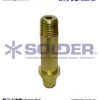 NIPLE HIDROGENO "H". CGA-350 COD 21-09
