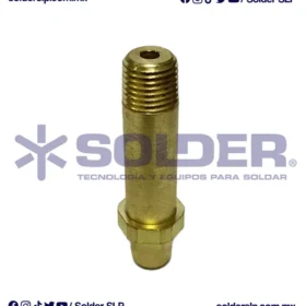 NIPLE HIDROGENO "H". CGA-350 COD 21-09