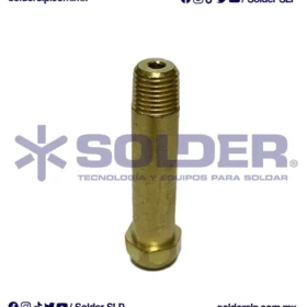 NIPLE CORTO "C" P/ARGON-NITROGENO-HELIO CGA 580 COD. 21-10 / 21-02